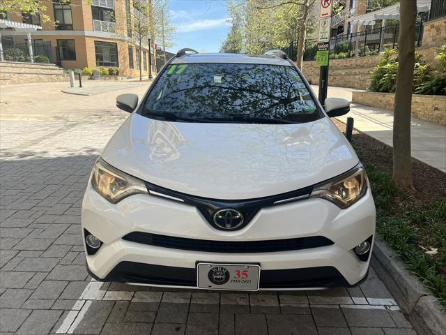 used 2017 Toyota RAV4 car, priced at $19,495