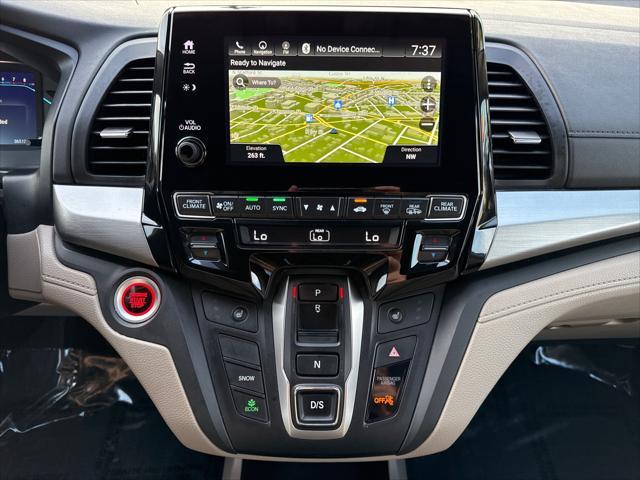used 2018 Honda Odyssey car, priced at $24,995