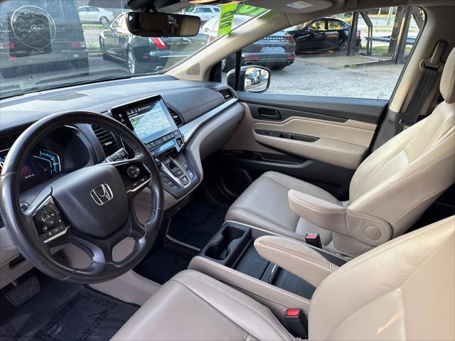 used 2018 Honda Odyssey car, priced at $24,995