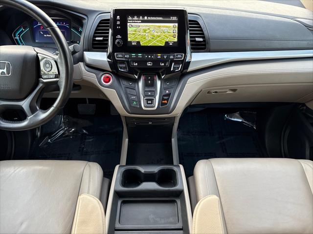 used 2018 Honda Odyssey car, priced at $24,995