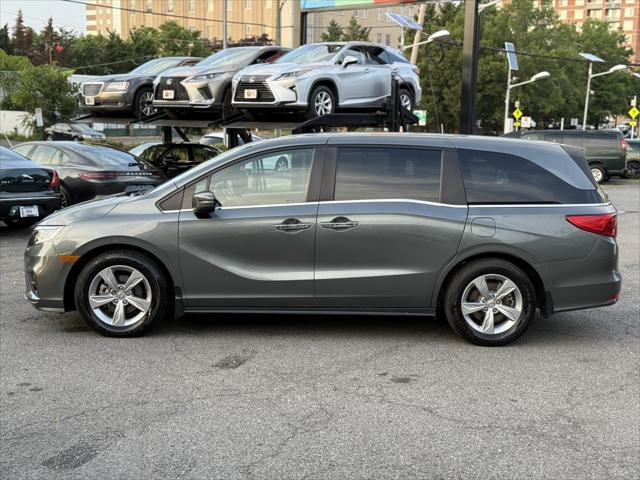 used 2018 Honda Odyssey car, priced at $24,995