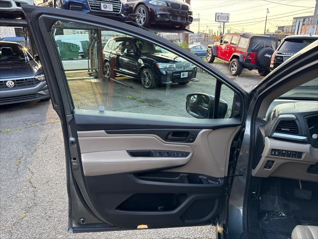 used 2018 Honda Odyssey car, priced at $24,995