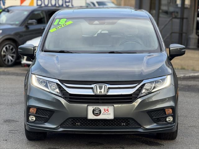used 2018 Honda Odyssey car, priced at $24,995
