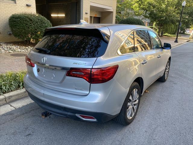 used 2015 Acura MDX car, priced at $14,695