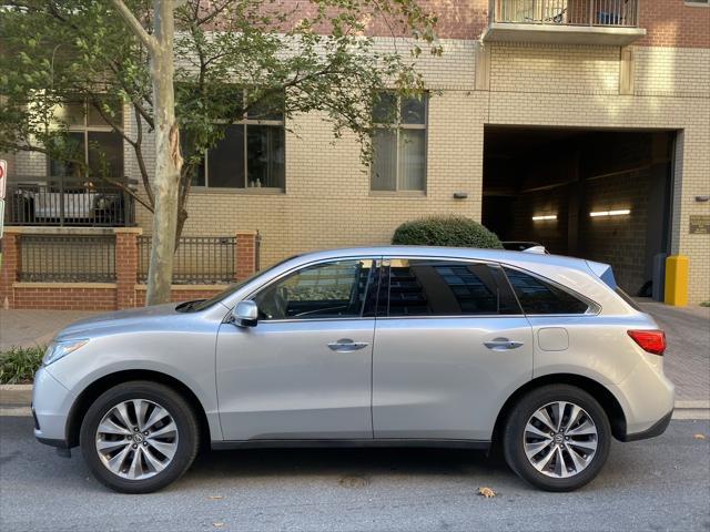 used 2015 Acura MDX car, priced at $14,695