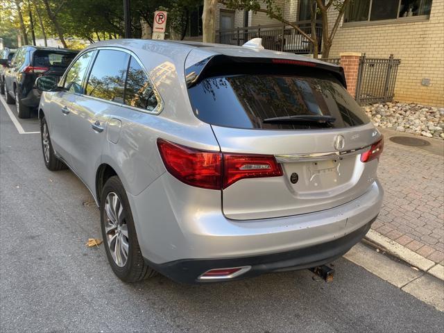 used 2015 Acura MDX car, priced at $14,695