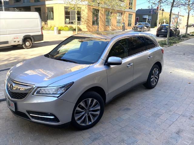 used 2015 Acura MDX car, priced at $14,695