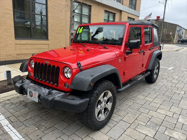 used 2016 Jeep Wrangler Unlimited car, priced at $17,995