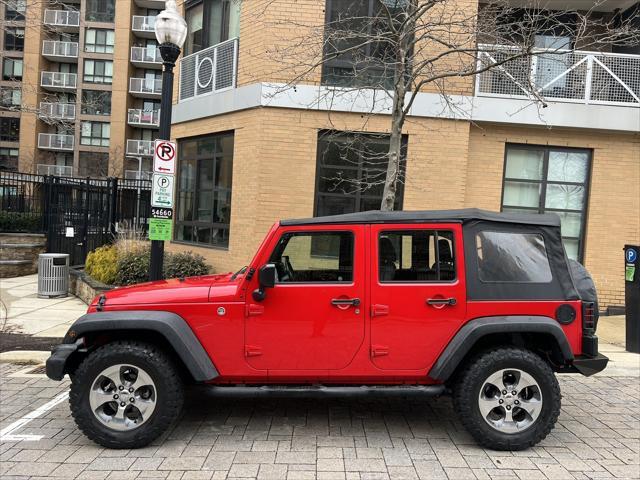 used 2016 Jeep Wrangler Unlimited car, priced at $17,995