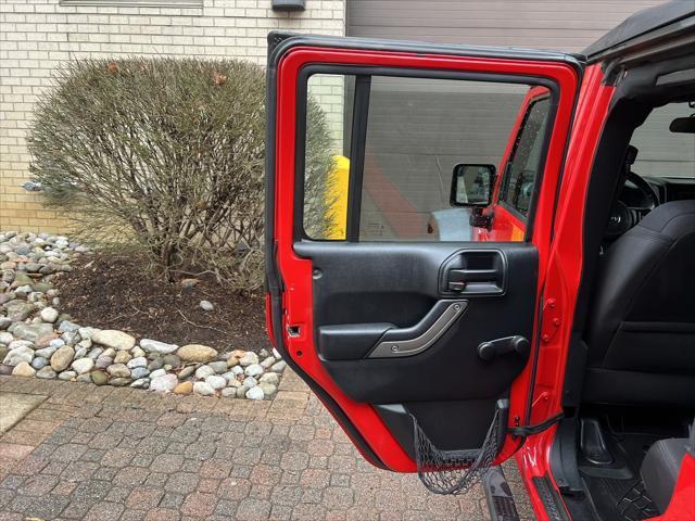 used 2016 Jeep Wrangler Unlimited car, priced at $17,995