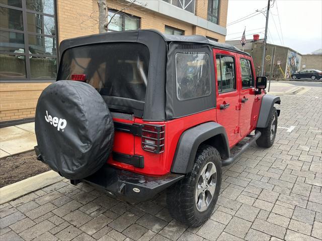 used 2016 Jeep Wrangler Unlimited car, priced at $17,995