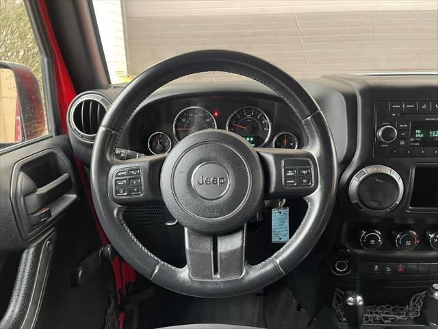 used 2016 Jeep Wrangler Unlimited car, priced at $17,995