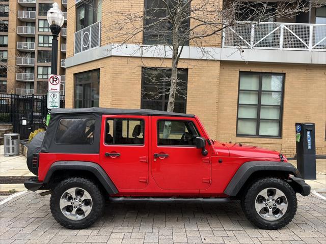 used 2016 Jeep Wrangler Unlimited car, priced at $17,995