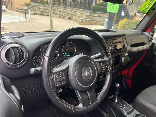 used 2016 Jeep Wrangler Unlimited car, priced at $17,995