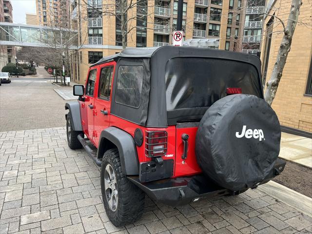 used 2016 Jeep Wrangler Unlimited car, priced at $17,995