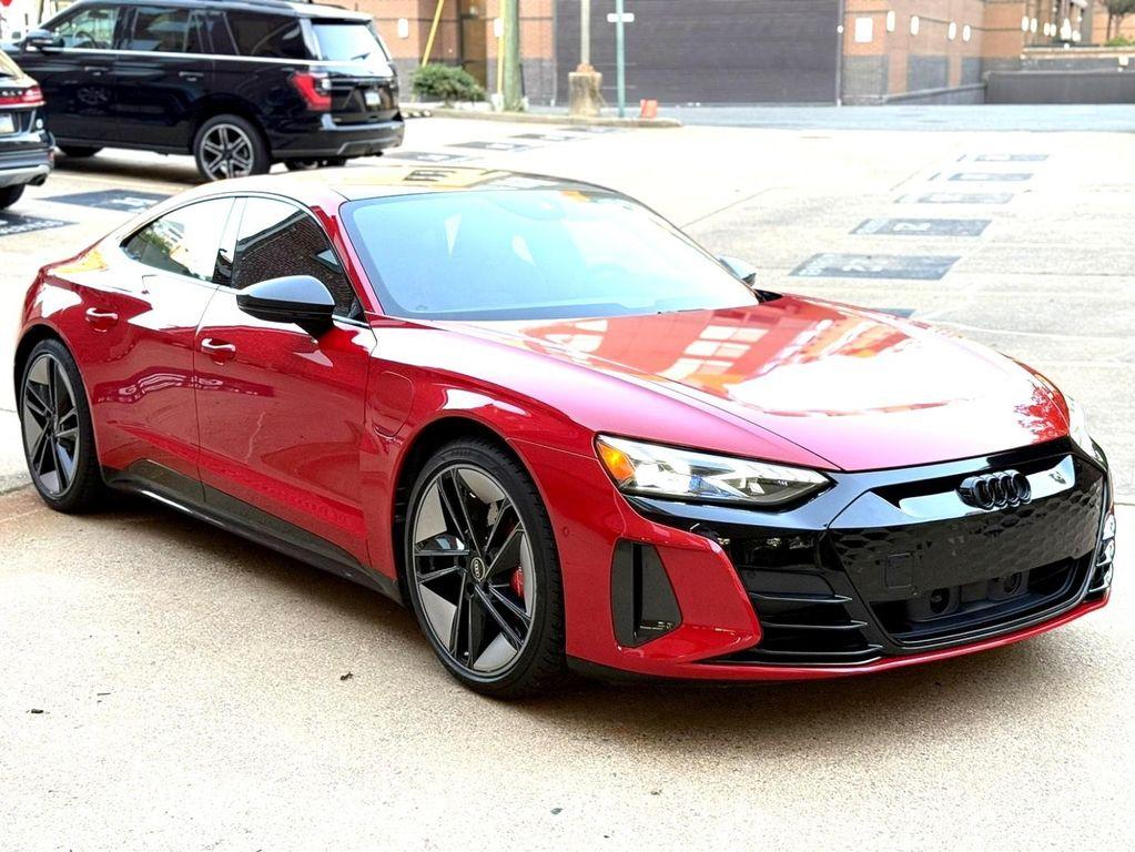 used 2022 Audi RS e-tron GT car, priced at $55,995