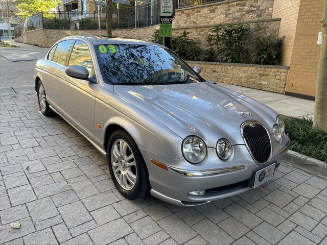 used 2003 Jaguar S-Type car, priced at $6,795