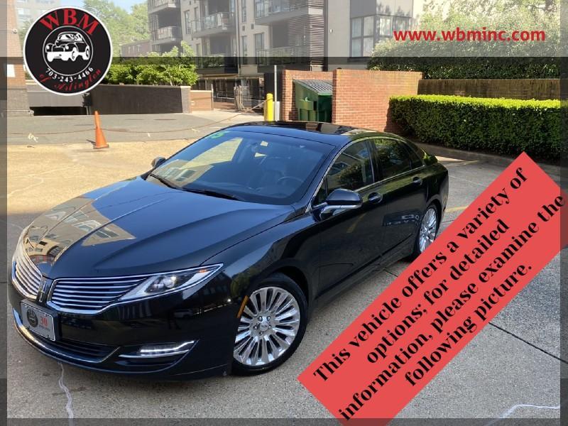 used 2015 Lincoln MKZ car, priced at $13,695