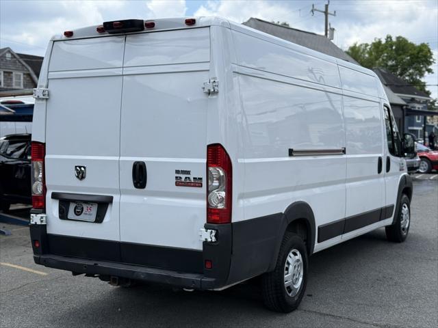 used 2019 Ram ProMaster 3500 car, priced at $18,195