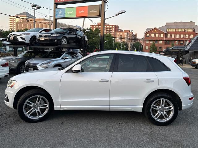 used 2017 Audi Q5 car, priced at $12,695