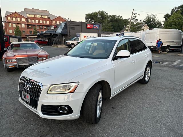 used 2017 Audi Q5 car, priced at $12,695