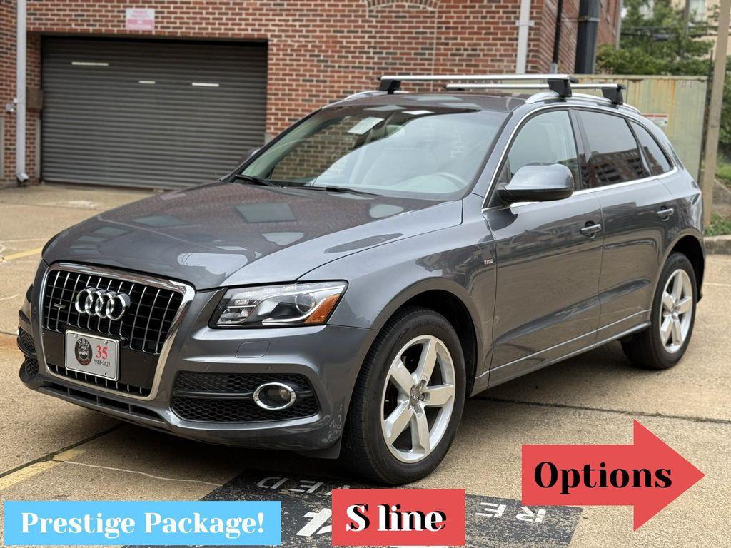 used 2012 Audi Q5 car, priced at $8,995