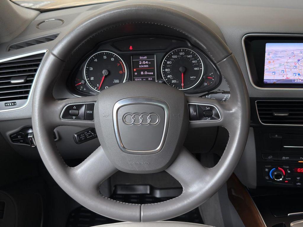 used 2012 Audi Q5 car, priced at $8,995