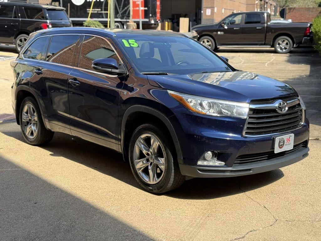 used 2015 Toyota Highlander car, priced at $14,795