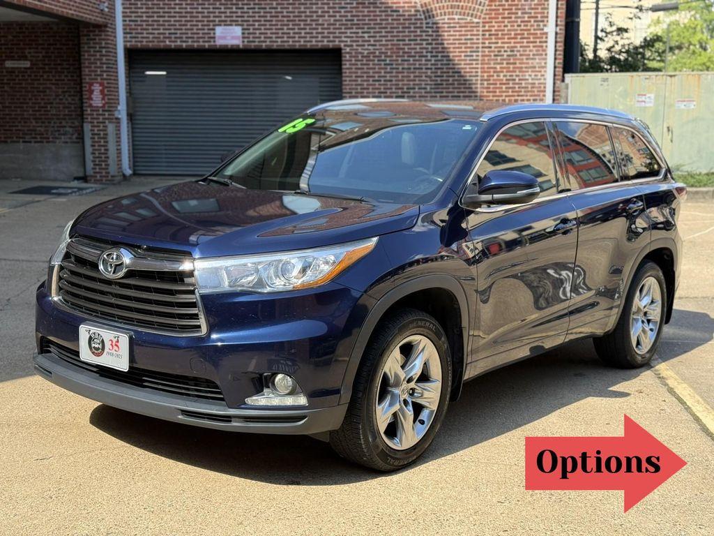 used 2015 Toyota Highlander car, priced at $14,795