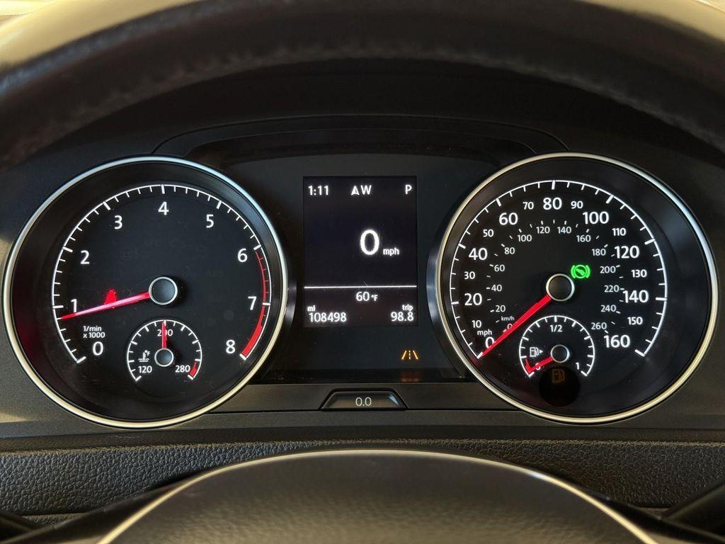 used 2019 Volkswagen Golf Alltrack car, priced at $13,795