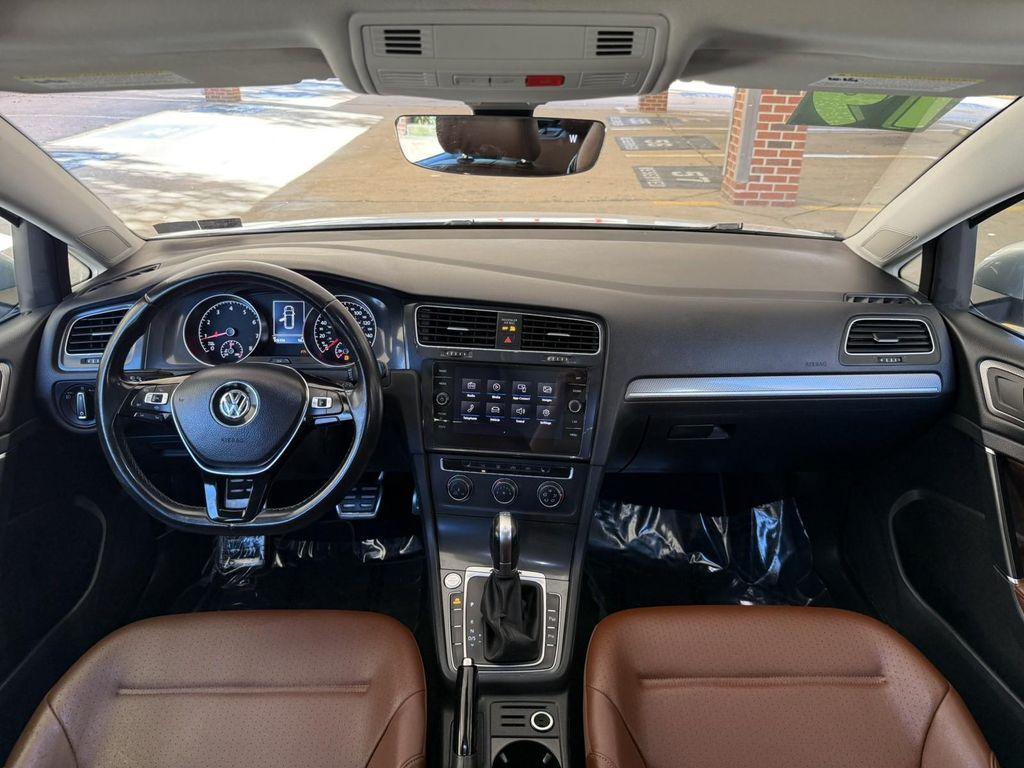 used 2019 Volkswagen Golf Alltrack car, priced at $14,495