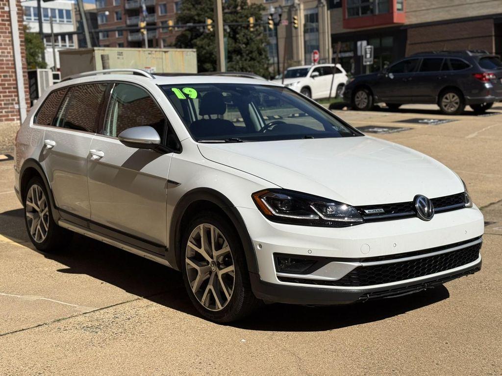 used 2019 Volkswagen Golf Alltrack car, priced at $14,495