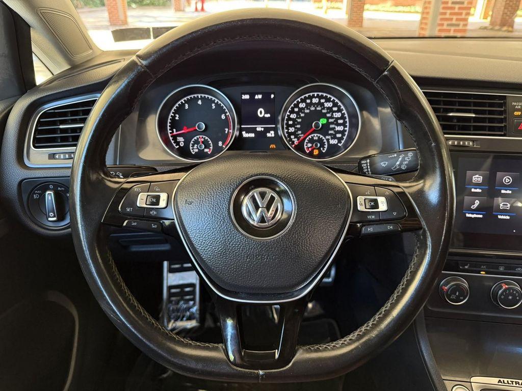used 2019 Volkswagen Golf Alltrack car, priced at $14,495