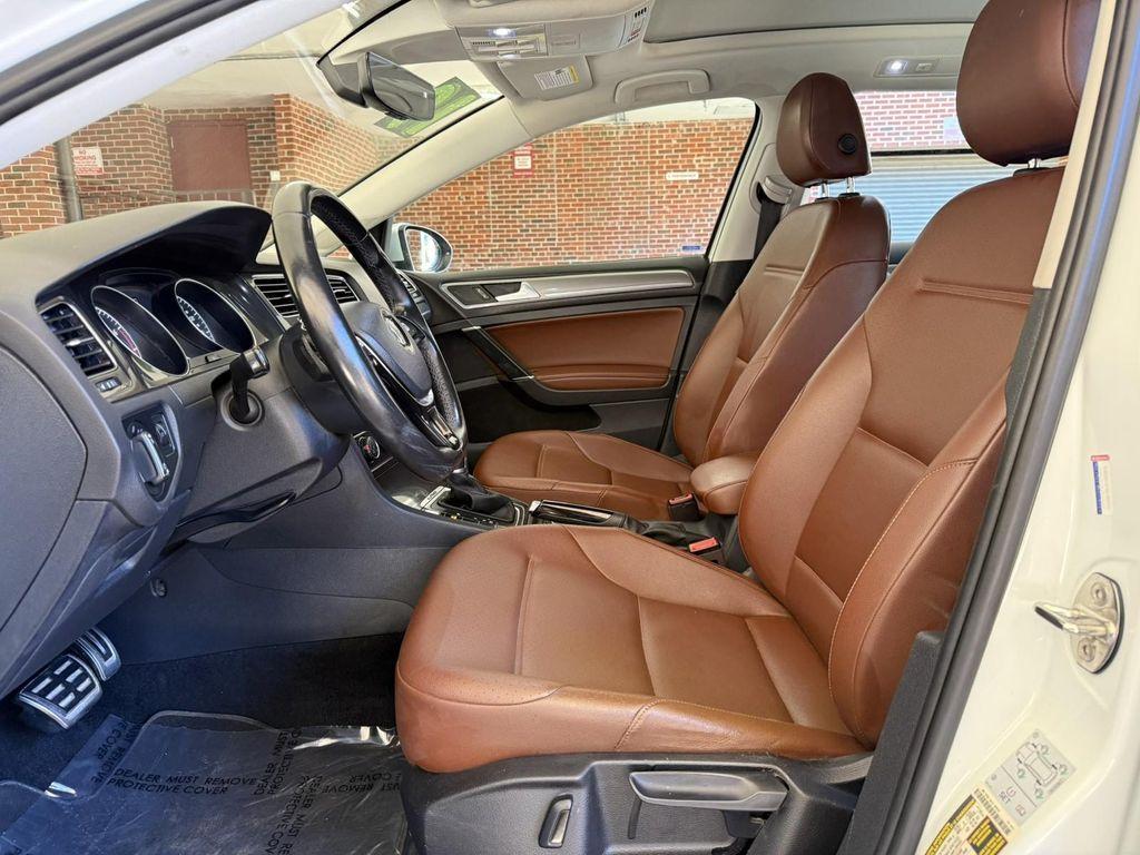 used 2019 Volkswagen Golf Alltrack car, priced at $14,495