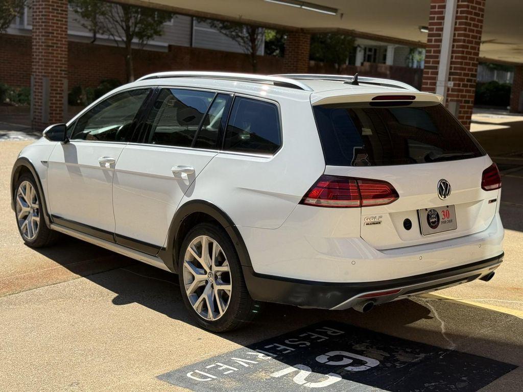 used 2019 Volkswagen Golf Alltrack car, priced at $14,495