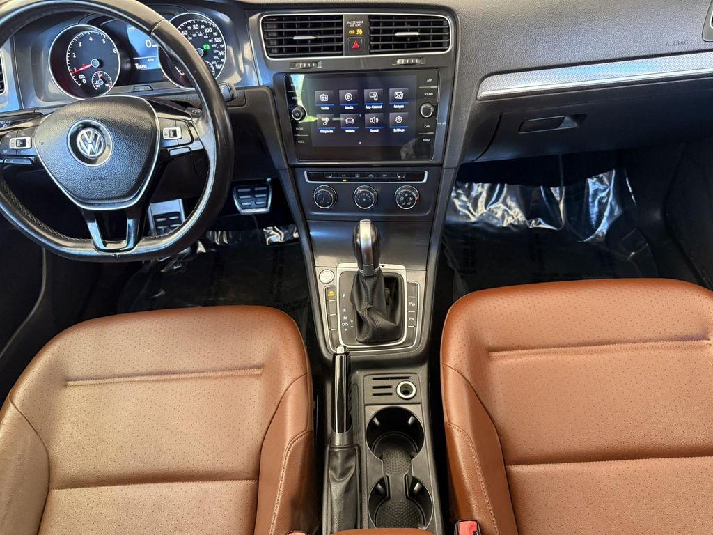 used 2019 Volkswagen Golf Alltrack car, priced at $14,495