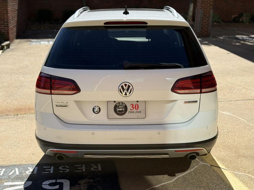 used 2019 Volkswagen Golf Alltrack car, priced at $14,495