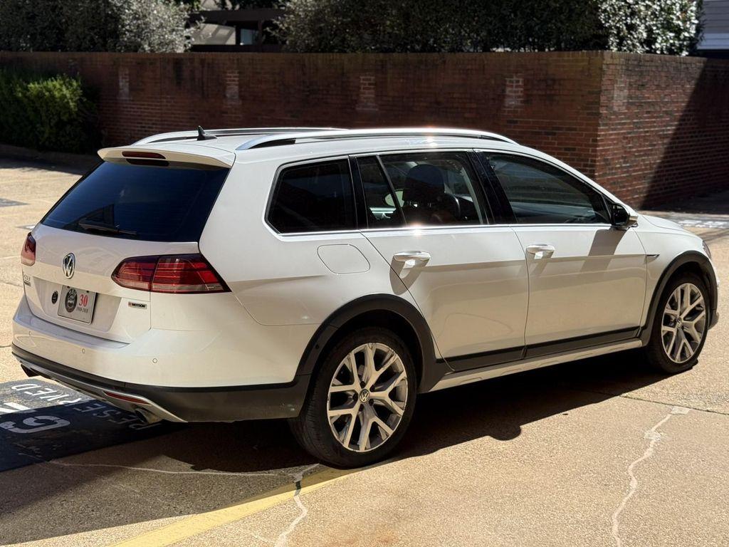used 2019 Volkswagen Golf Alltrack car, priced at $14,495
