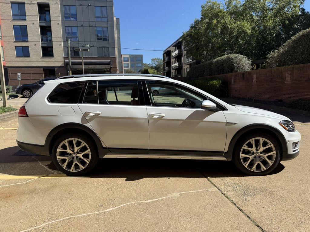 used 2019 Volkswagen Golf Alltrack car, priced at $14,495