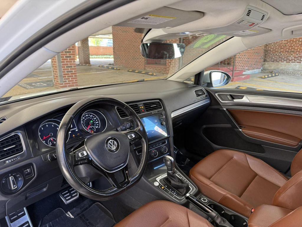used 2019 Volkswagen Golf Alltrack car, priced at $14,495
