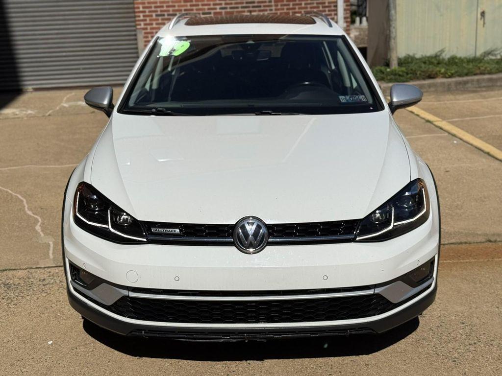 used 2019 Volkswagen Golf Alltrack car, priced at $14,495