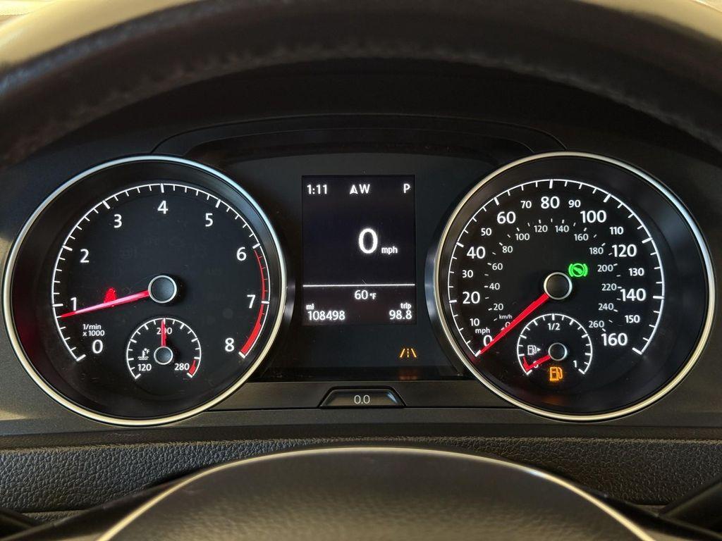 used 2019 Volkswagen Golf Alltrack car, priced at $14,495