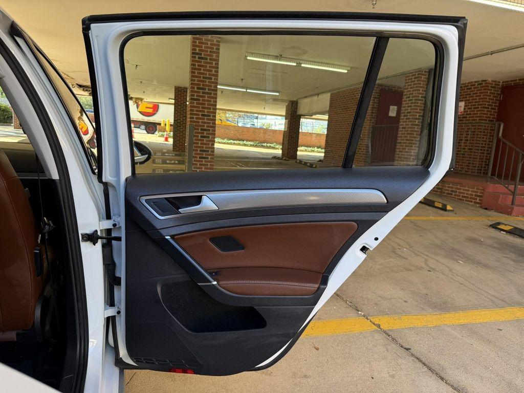 used 2019 Volkswagen Golf Alltrack car, priced at $14,495