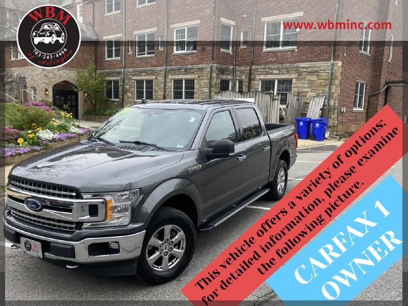 used 2019 Ford F-150 car, priced at $17,495