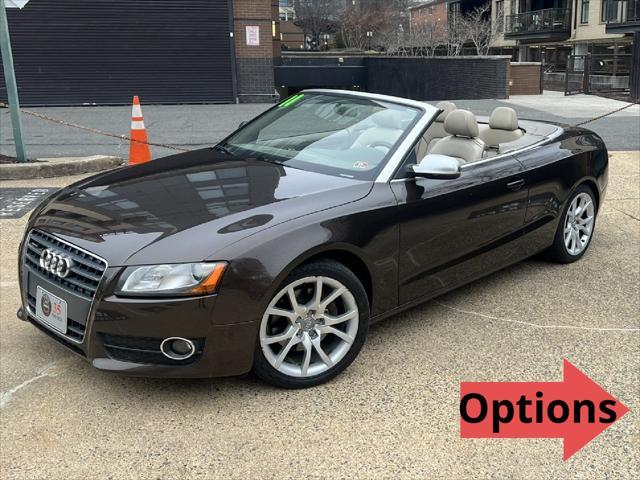 used 2011 Audi A5 car, priced at $7,395