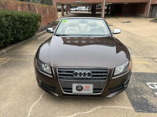 used 2011 Audi A5 car, priced at $7,395