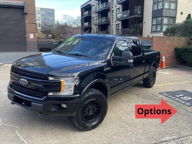 used 2018 Ford F-150 car, priced at $18,995