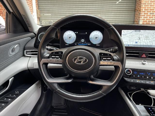 used 2021 Hyundai Elantra car, priced at $19,995