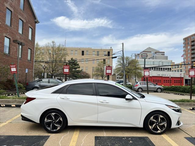 used 2021 Hyundai Elantra car, priced at $19,995