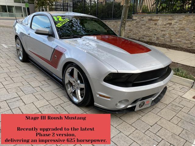 used 2012 Ford Mustang car, priced at $24,995